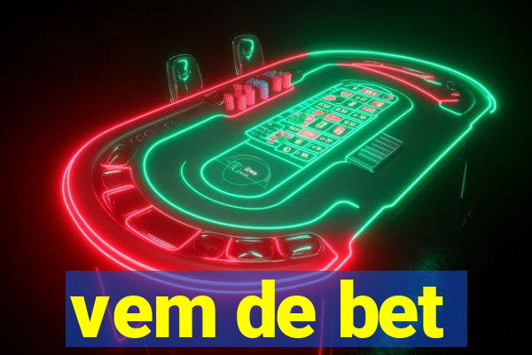 vem de bet